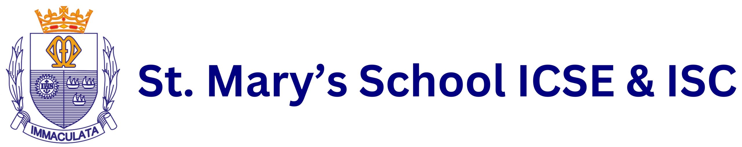 St. Mary's School ICSE & ISC logo